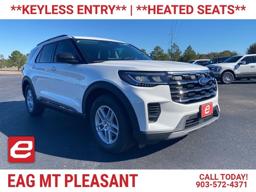 2026 Ford Explorer Active RWD