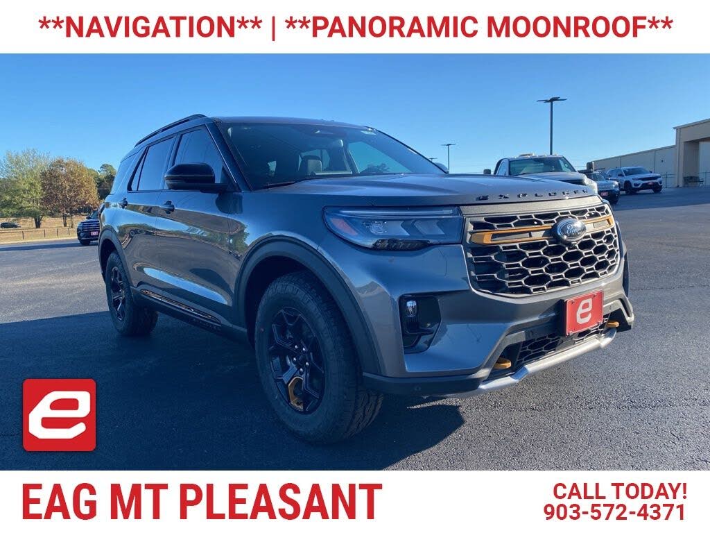 2026 Ford Explorer Tremor AWD