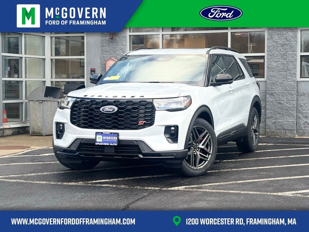 2026 Ford Explorer ST AWD