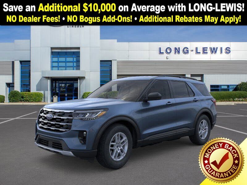 2026 Ford Explorer Active RWD