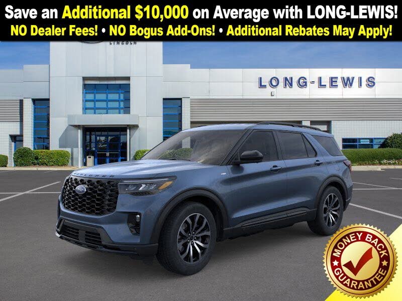 2026 Ford Explorer ST-Line RWD