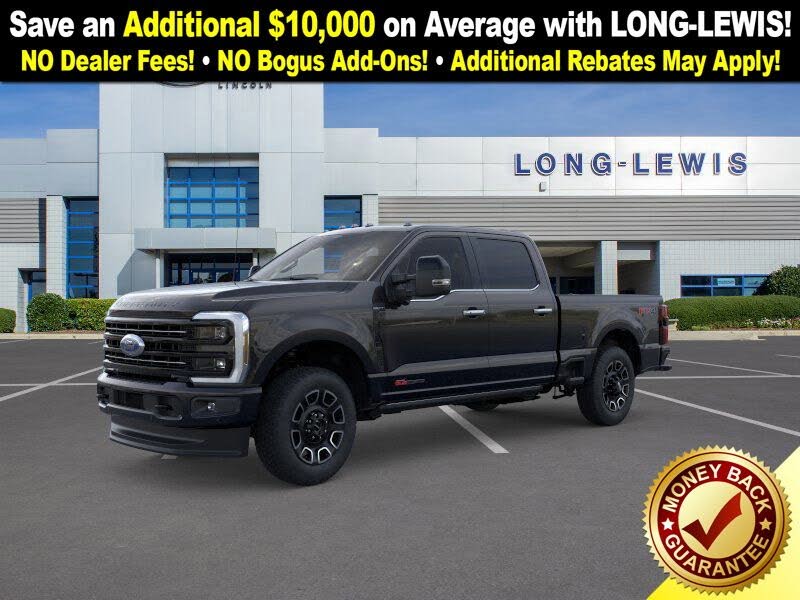 2026 Ford F-250 Super Duty Platinum Crew Cab 4WD