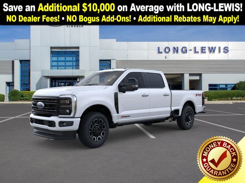 2026 Ford F-350 Super Duty Platinum Crew Cab 4WD