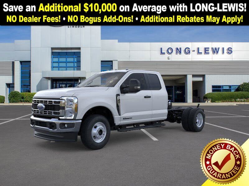 2026 Ford F-350 Super Duty Chassis XL SuperCab DRW 4WD