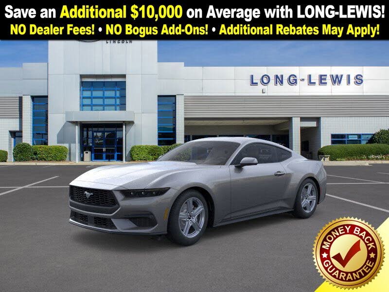 2026 Ford Mustang EcoBoost Fastback RWD