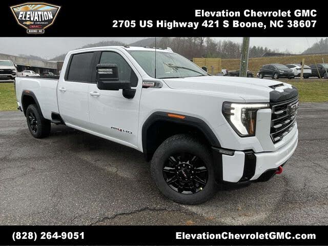 2026 GMC Sierra 2500HD AT4 Crew Cab 4WD