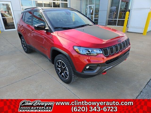 2026 Jeep Compass Trailhawk 4WD
