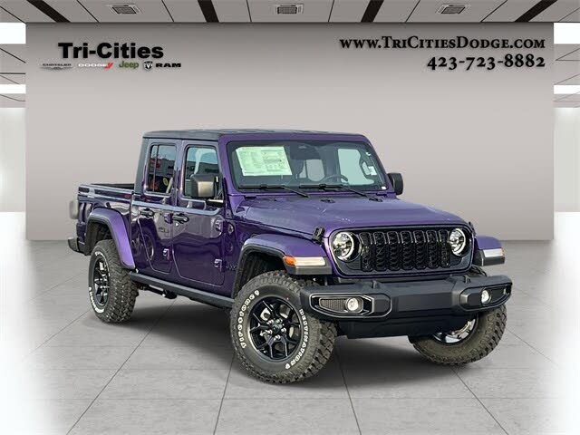 2026 Jeep Gladiator Willys '41 4dr Crew Cab 4WD