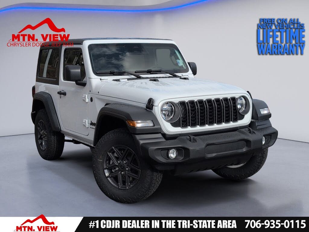 2026 Jeep Wrangler Sport S 2-Door 4WD