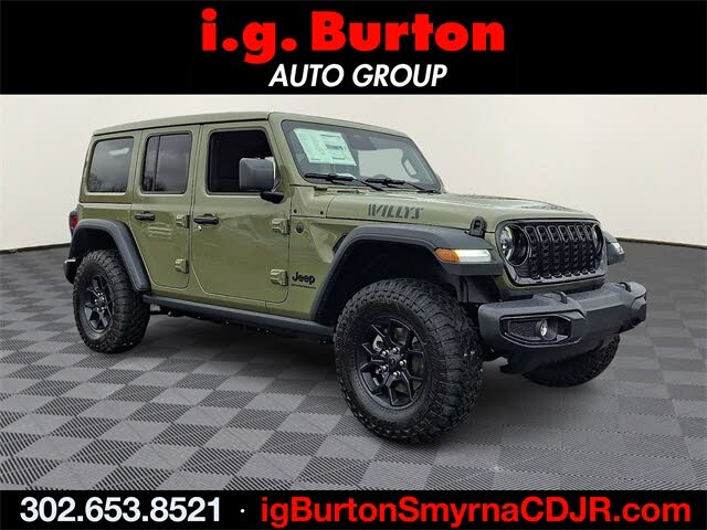 2026 Jeep Wrangler Willys 4-Door 4WD