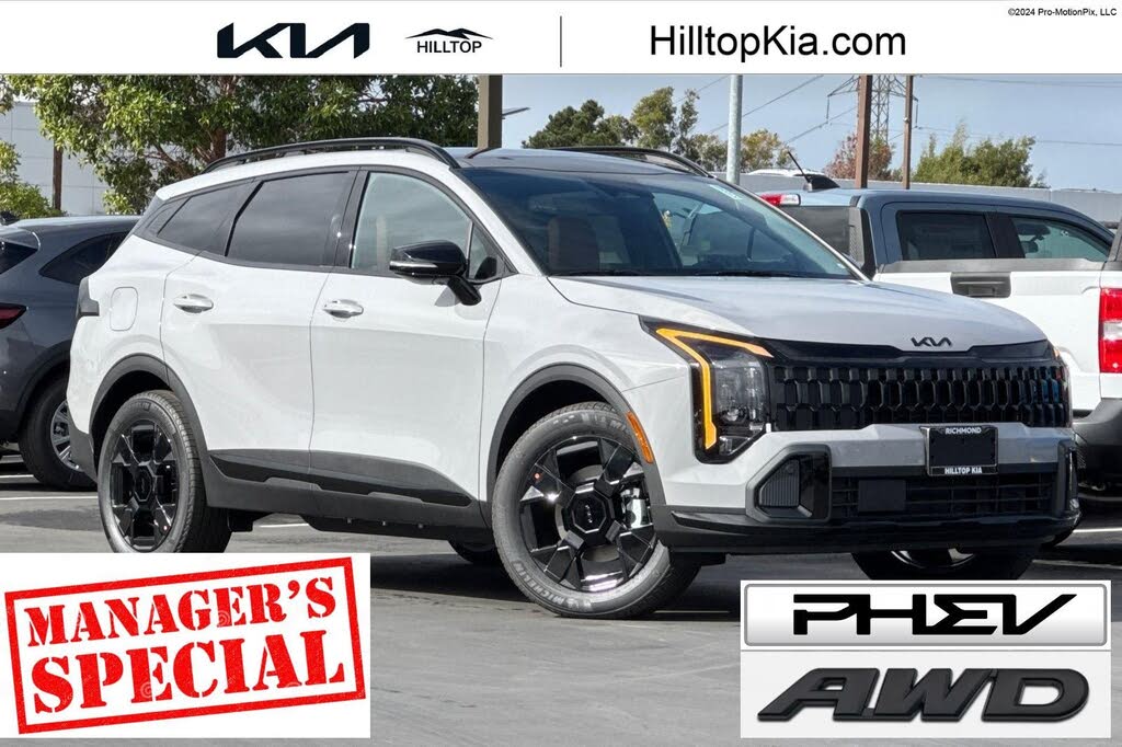 2026 Kia Sportage Hybrid Plug-In X-Line AWD