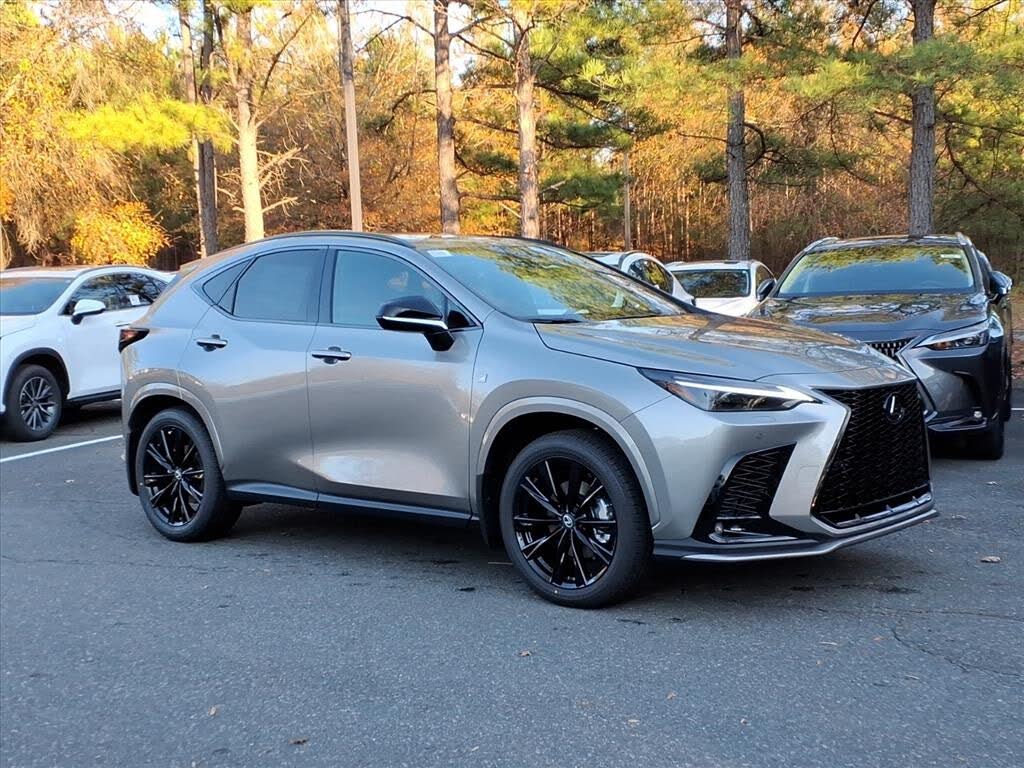 2026 Lexus NX 350 F SPORT Handling AWD