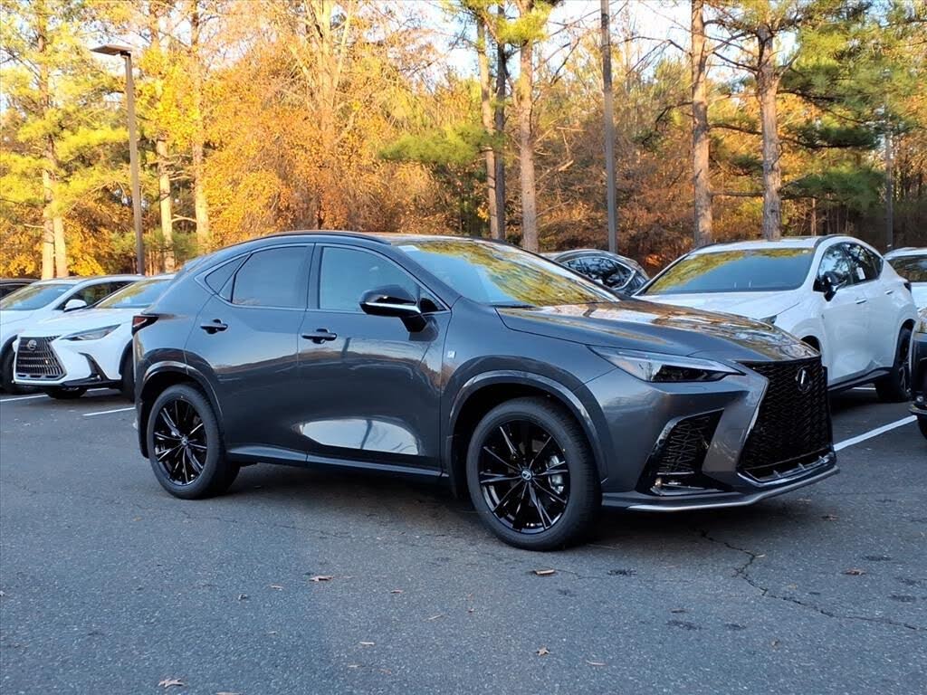 2026 Lexus NX 350 F SPORT Handling AWD