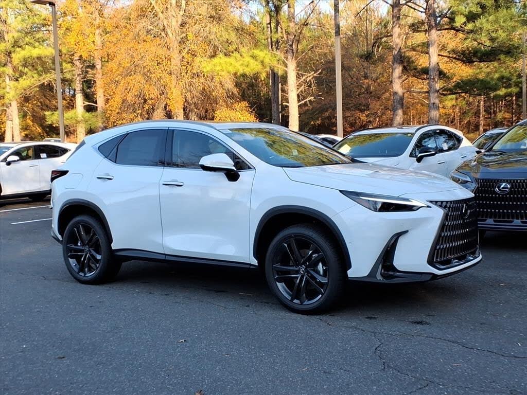 2026 Lexus NX Hybrid 450h+ Luxury AWD