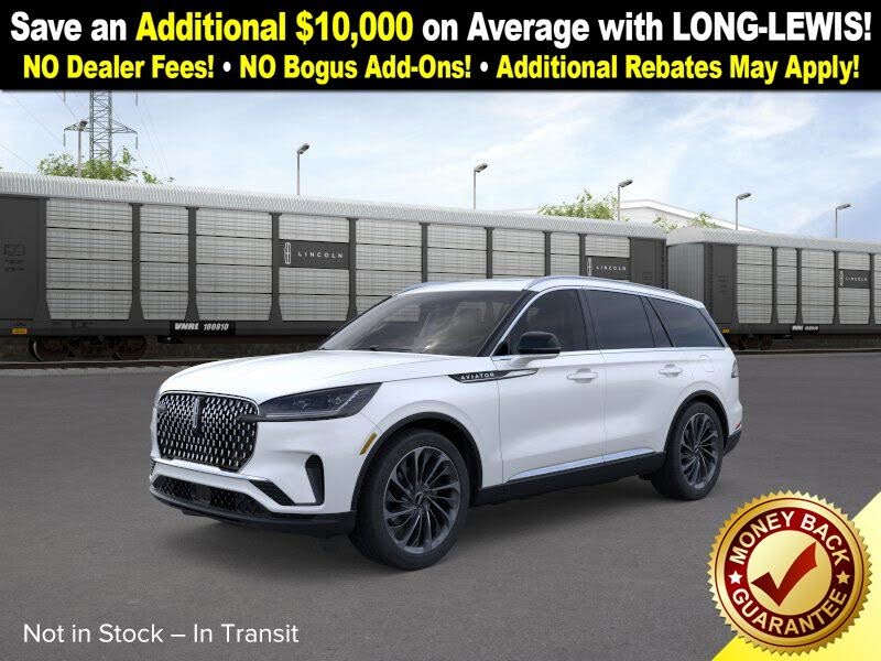 2026 Lincoln Aviator Reserve RWD