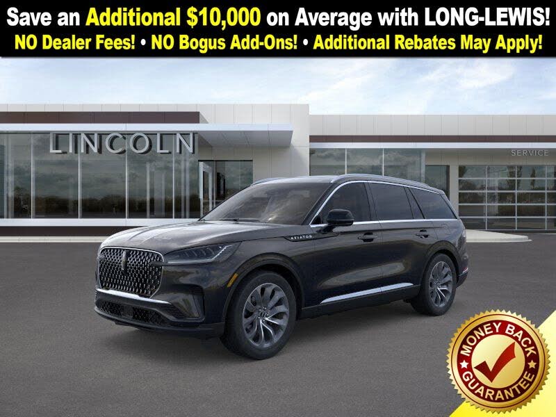 2026 Lincoln Aviator Premiere RWD