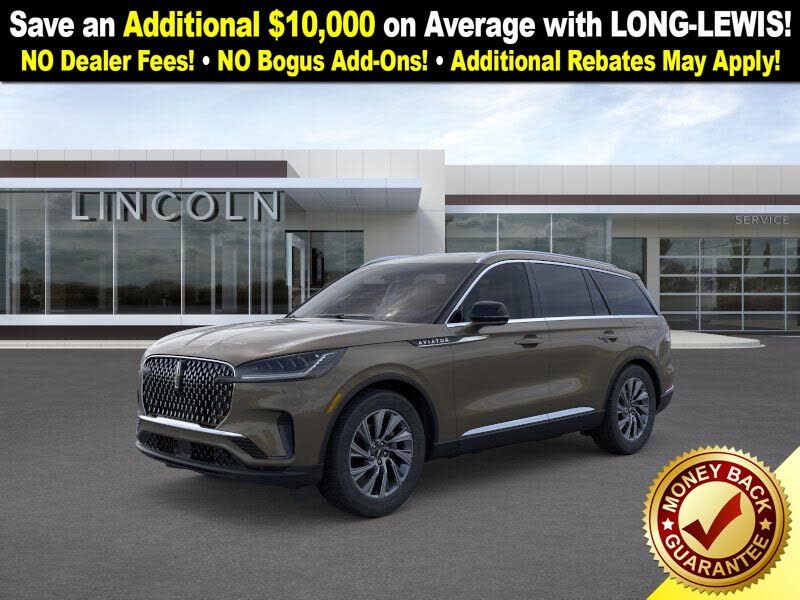 2026 Lincoln Aviator Premiere RWD