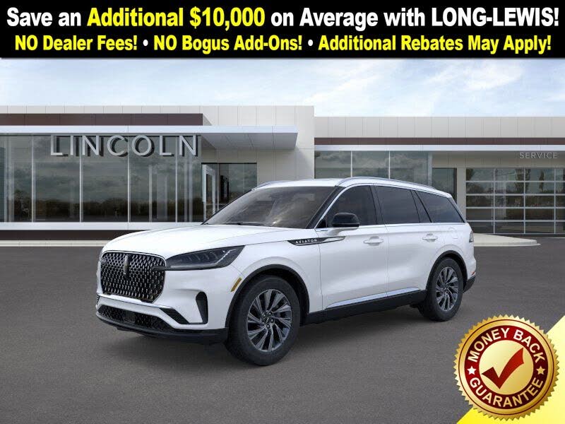2026 Lincoln Aviator Premiere RWD