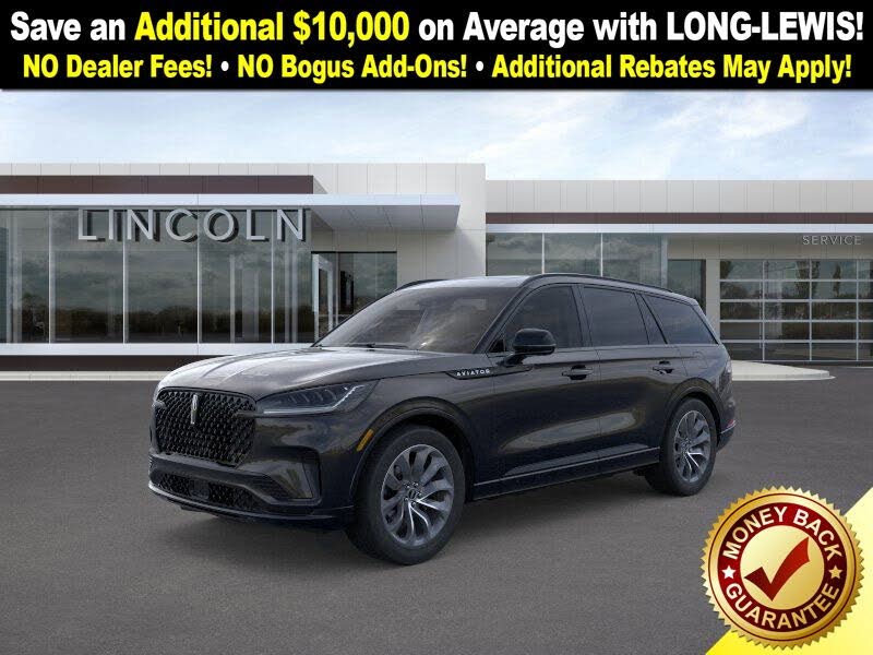 2026 Lincoln Aviator Premiere RWD