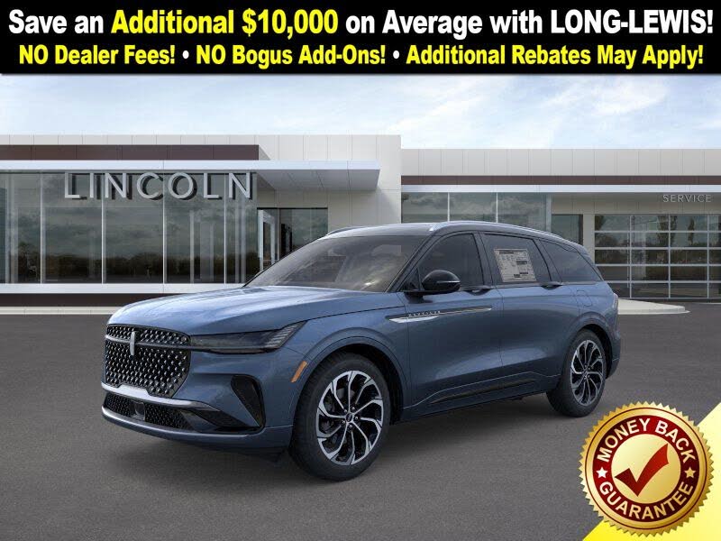 2026 Lincoln Nautilus Reserve AWD