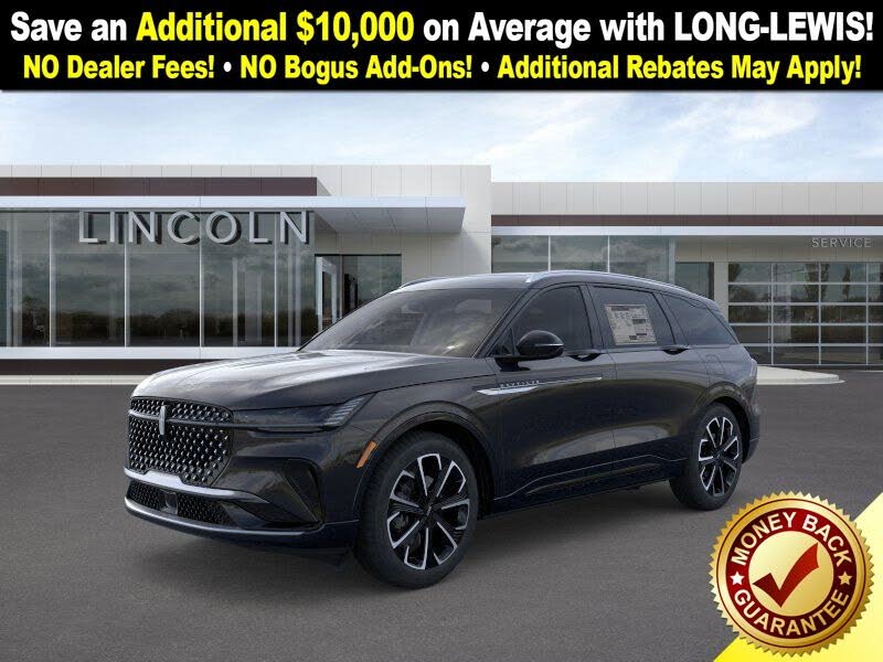 2026 Lincoln Nautilus Reserve AWD