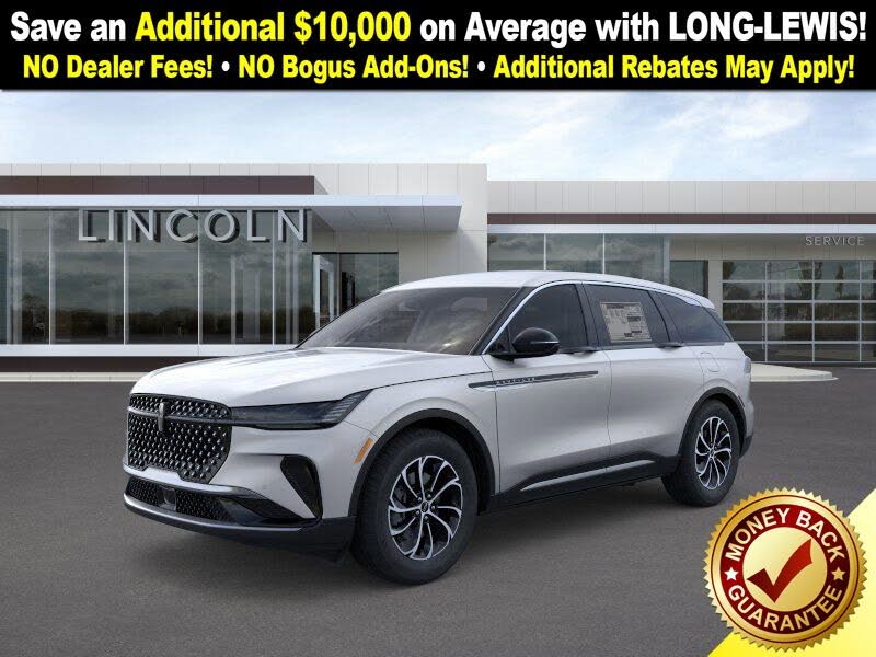 2026 Lincoln Nautilus Premiere AWD