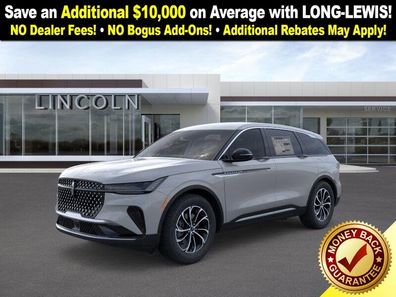 2026 Lincoln Nautilus Premiere AWD