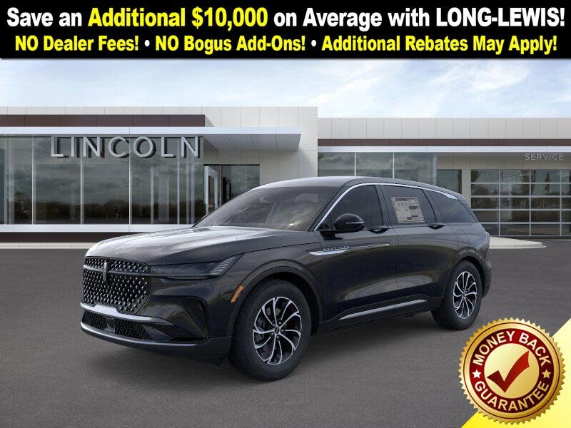 2026 Lincoln Nautilus Premiere AWD