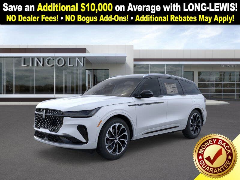 2026 Lincoln Nautilus Reserve AWD