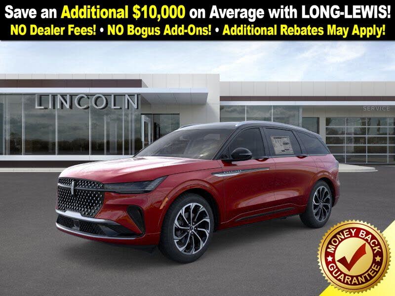 2026 Lincoln Nautilus Reserve AWD