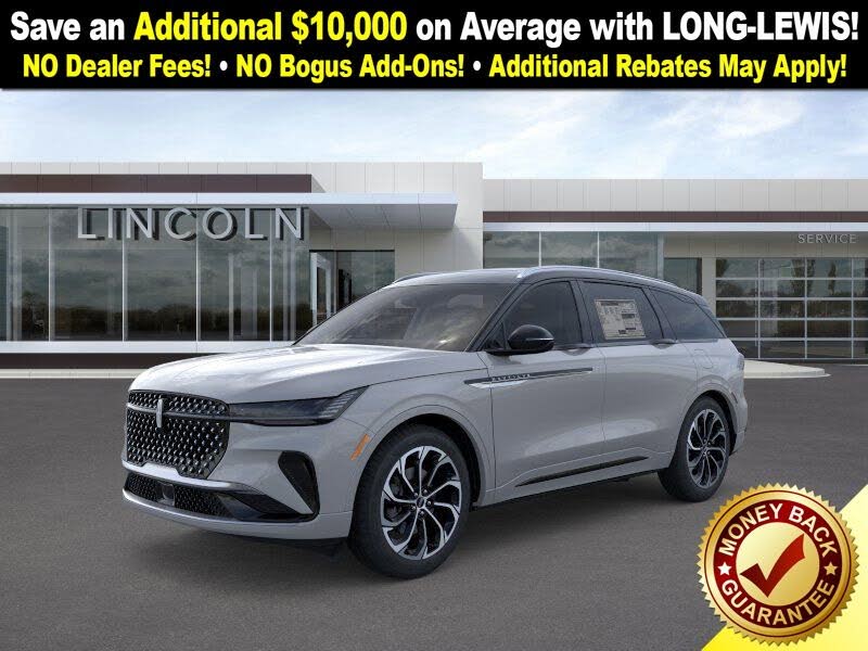 2026 Lincoln Nautilus Reserve AWD