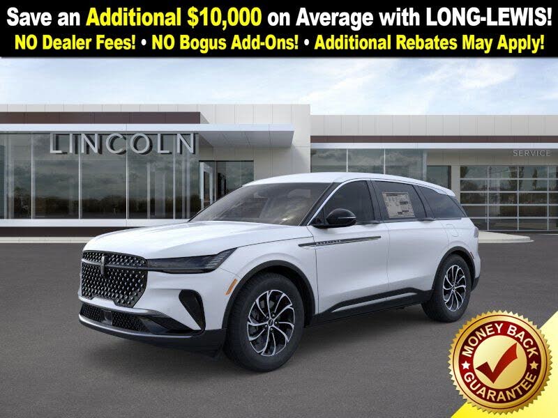 2026 Lincoln Nautilus Premiere AWD