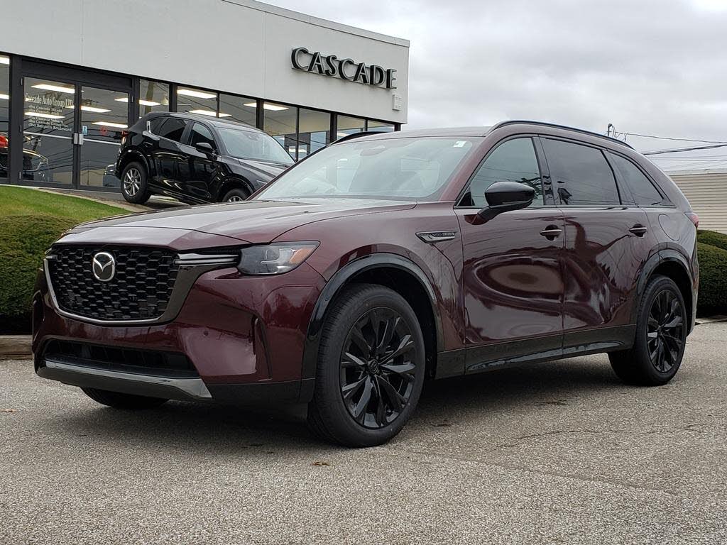 2026 Mazda CX-90 3.3 Turbo S Premium Sport AWD