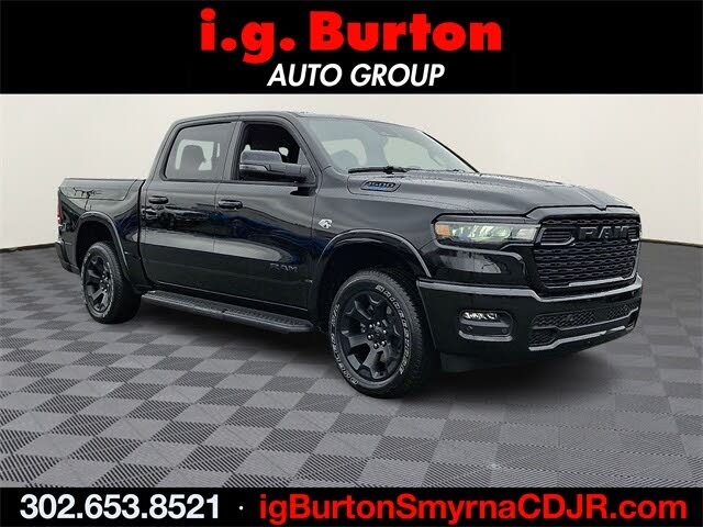 2026 RAM 1500 Big Horn Crew Cab 4WD