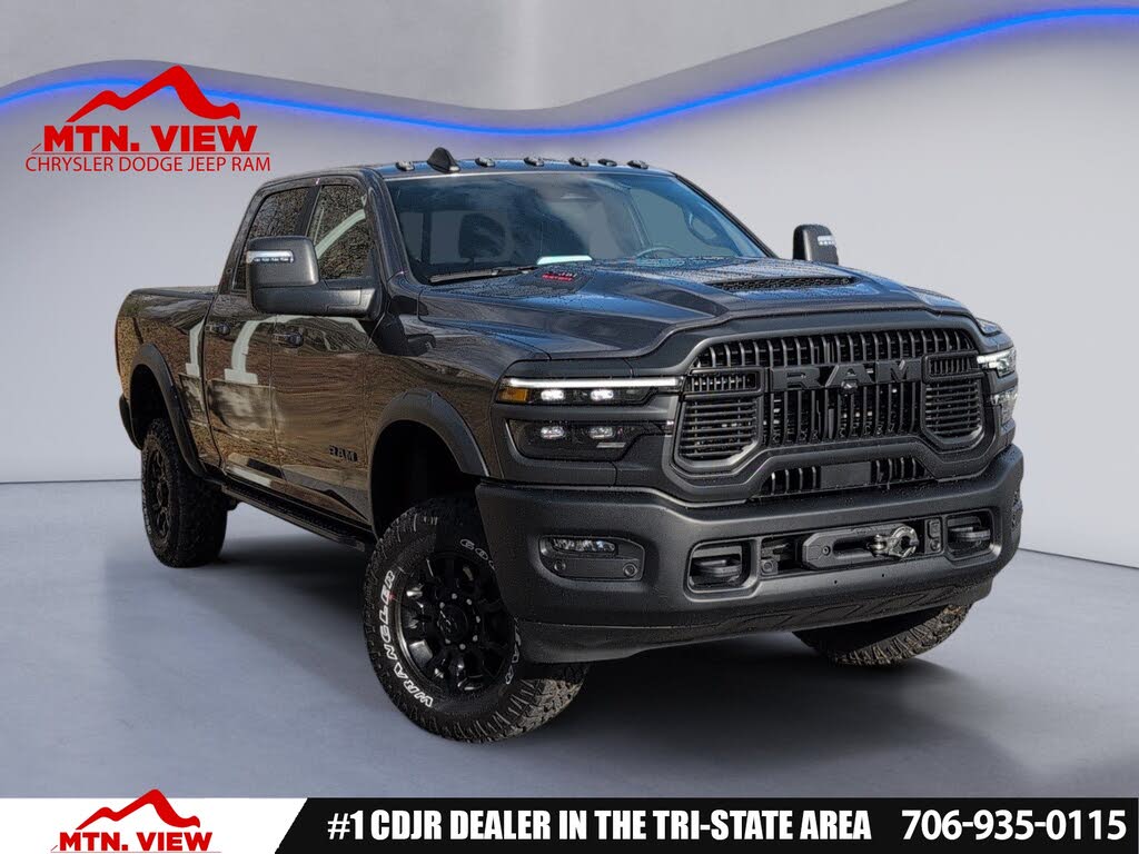 2026 RAM 2500 Power Wagon Crew Cab 4WD