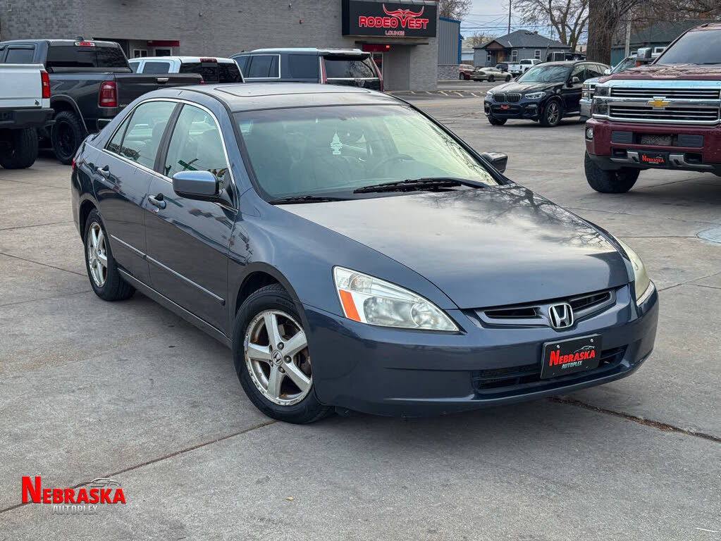 2003 Honda Accord EX with Leather and Nav