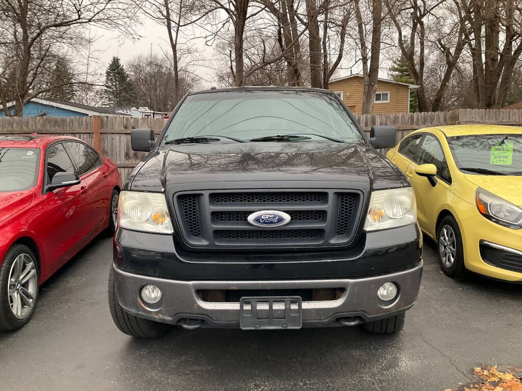 2007 Ford F-150 XLT SuperCrew Flareside 4WD