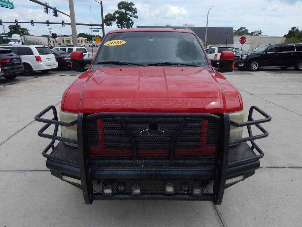 2008 Ford F-350 Super Duty FX4 Crew Cab