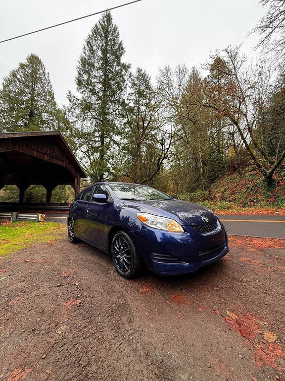 2009 Toyota Matrix S AWD