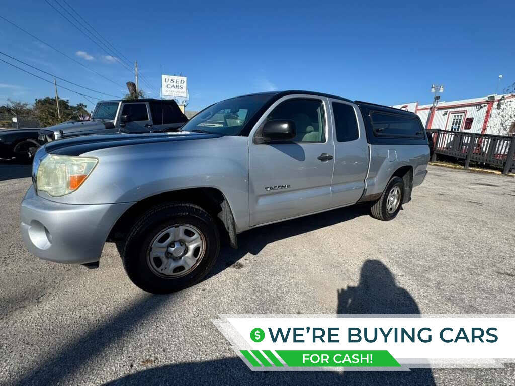 2009 Toyota Tacoma Access Cab