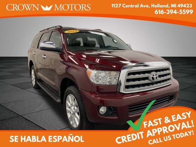 2011 Toyota Sequoia Platinum 4WD