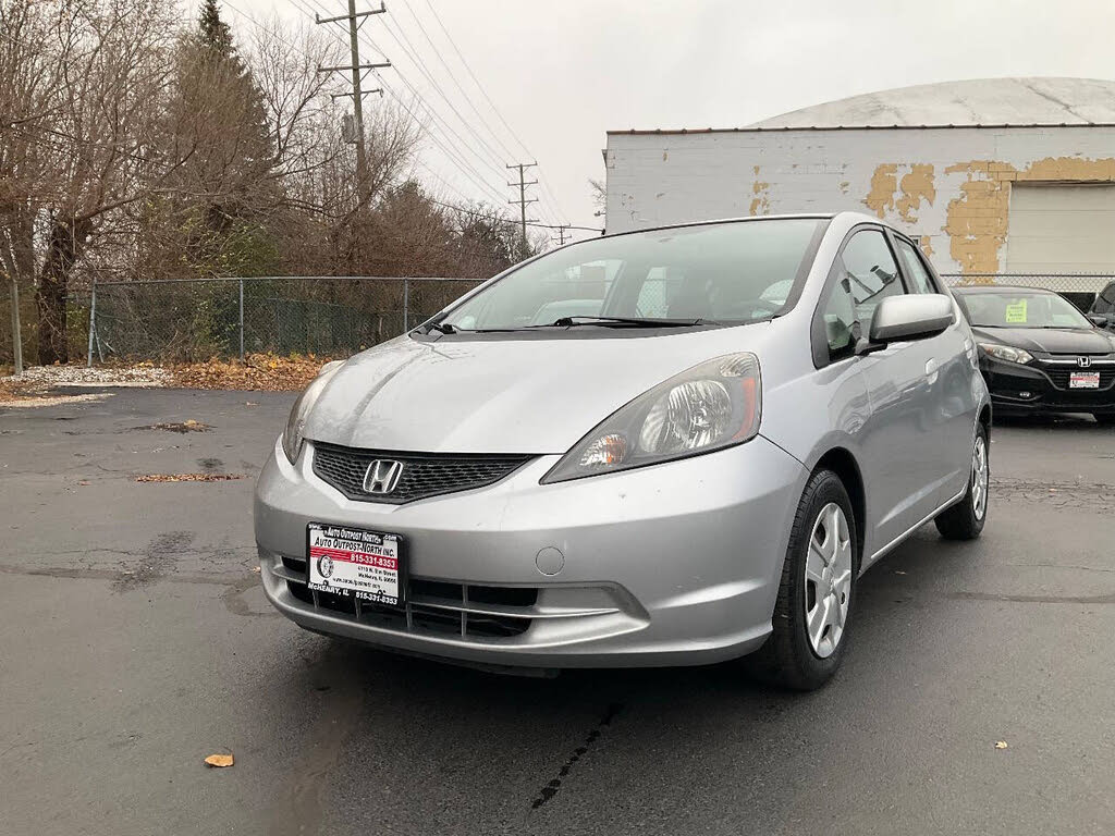 2012 Honda Fit Base