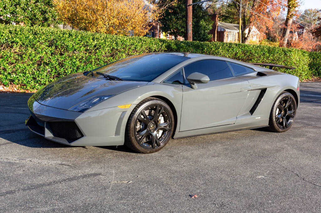 2012 Lamborghini Gallardo LP 550-2 Coupe RWD