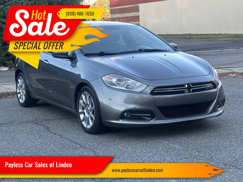 2013 Dodge Dart Limited FWD