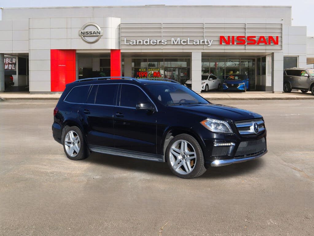 2013 Mercedes-Benz GL-Class GL 550 4MATIC