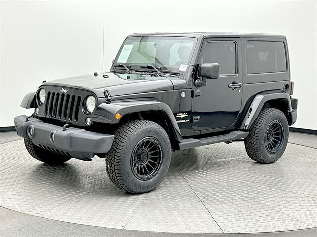 2014 Jeep Wrangler Sahara 4WD