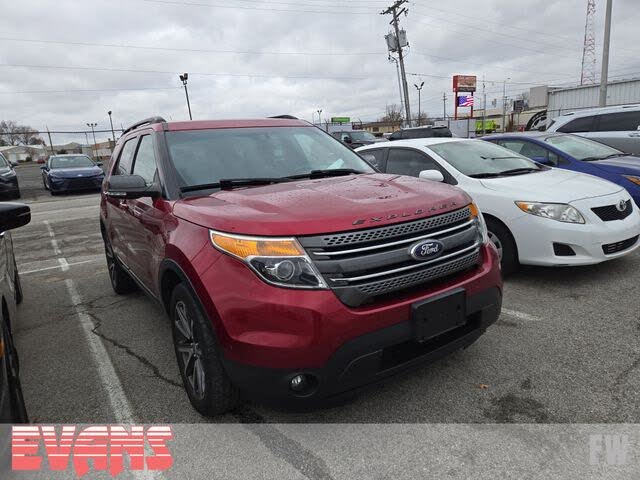 2015 Ford Explorer XLT 4WD