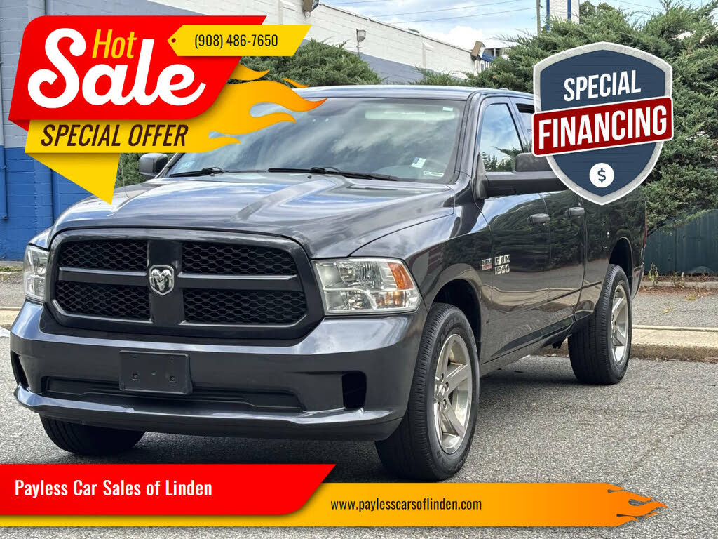 2015 RAM 1500 Express Quad Cab 4WD