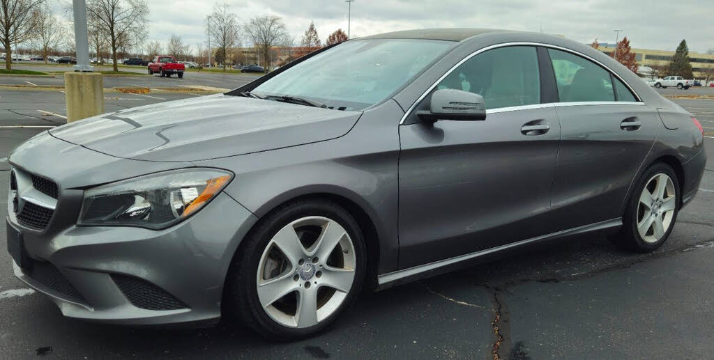 2016 Mercedes-Benz CLA 250 4MATIC
