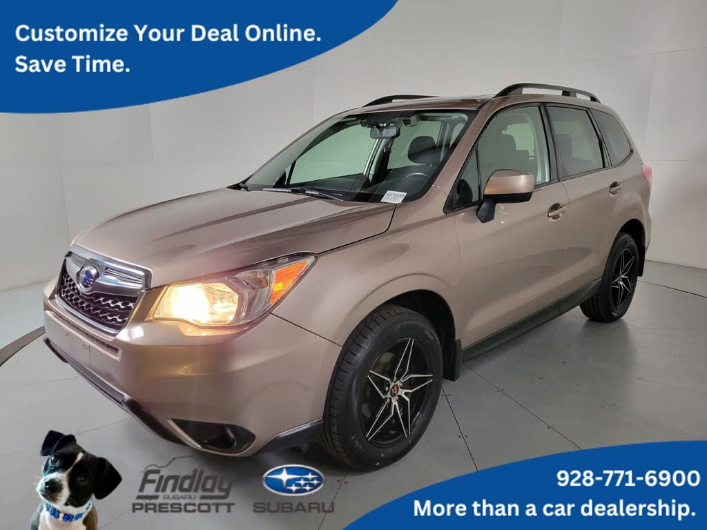 2016 Subaru Forester 2.5i Premium